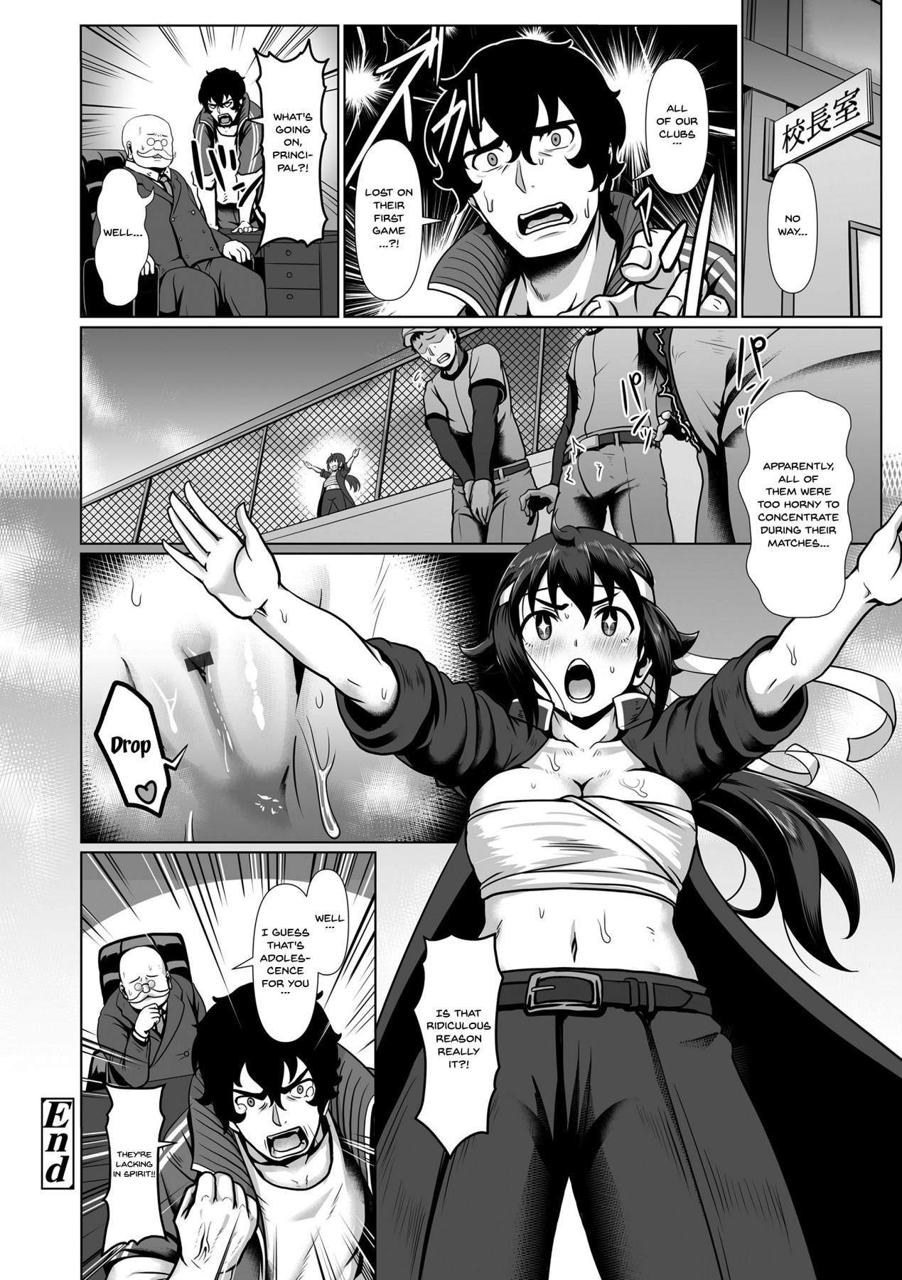 Hentai Manga Comic-Peaking Method - Prospering Youth!! Nude Outdoor Exercises-Chapter 2-20